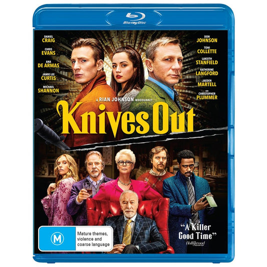 Knives Out Blu-Ray