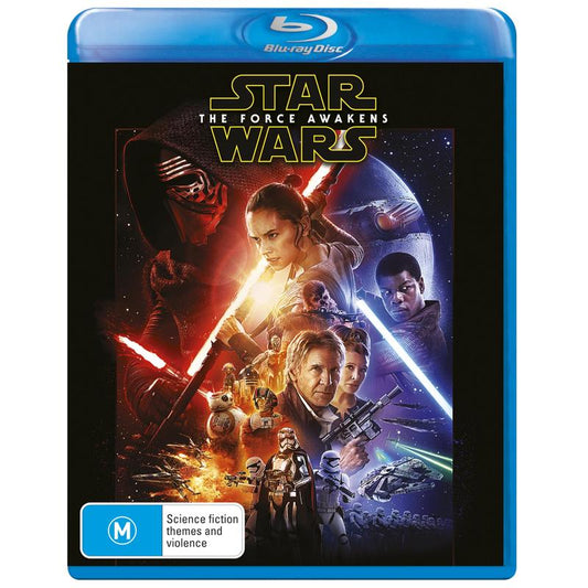 Star Wars: Episode VII - The Force Awakens Blu-Ray