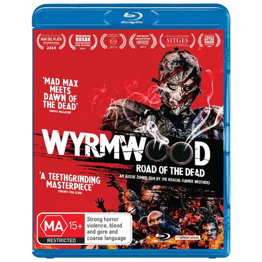Wyrmwood: Road of the Dead Blu-Ray