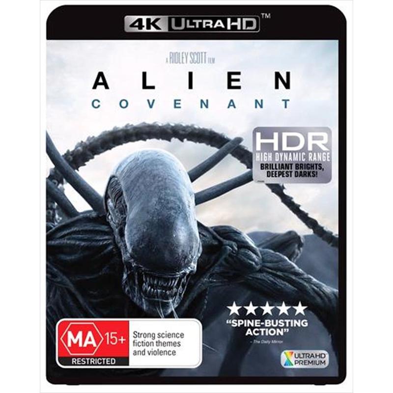 Alien Covenant 4K Ultra HD Blu-Ray