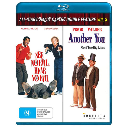 All-Star Comedy Capers Double Feature Vol. 3: See No Evil, Hear No Evil & Another You Blu-Ray