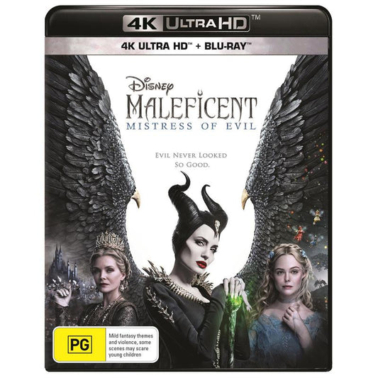 Maleficent: Mistress of Evil 4K Ultra HD Blu-Ray