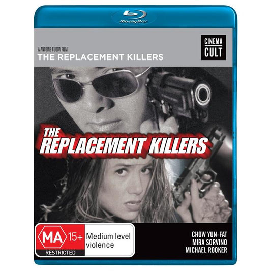 The Replacement Killers (Cinema Cult) Blu-Ray