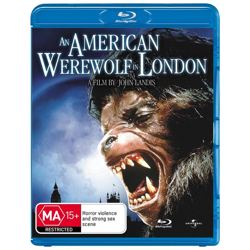 An American Werewolf in London Blu-Ray