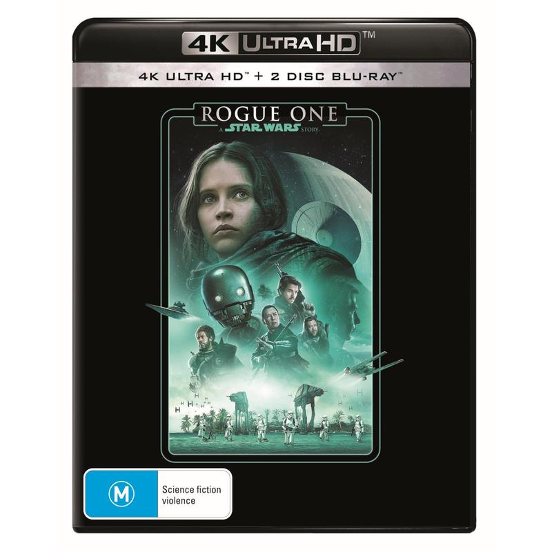 Rogue One A Star Wars Story 4K Blu-Ray