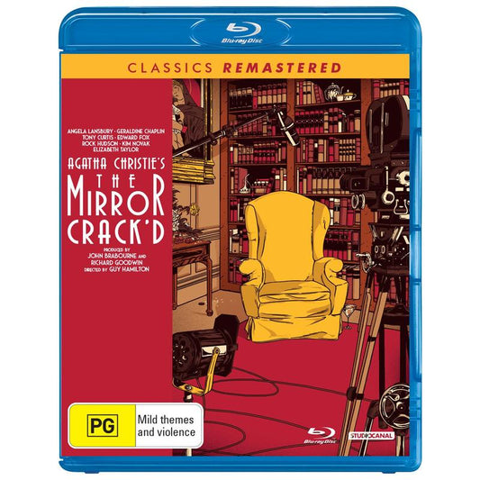 The Mirror Crack'd (Classics Remastered) Blu-Ray