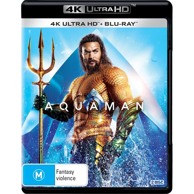 Aquaman 4K Ultra HD Blu-Ray