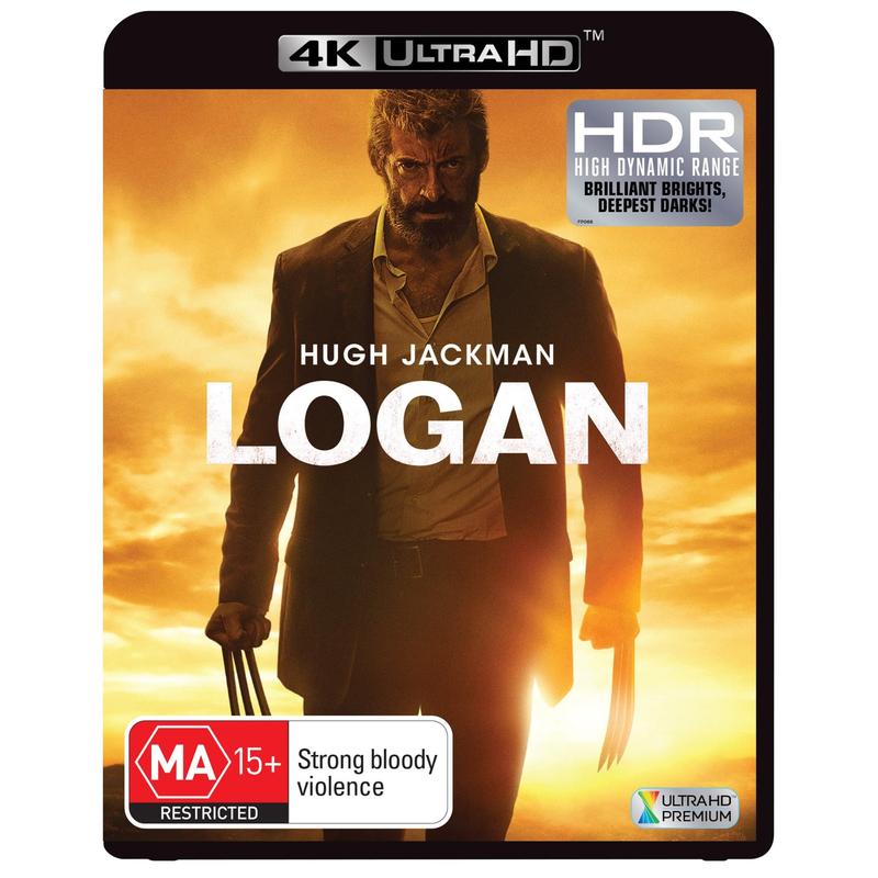 Logan 4K Ultra HD Blu-Ray