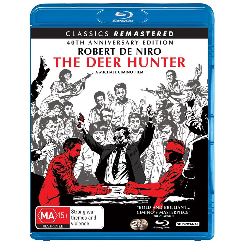 The Deer Hunter (Classics Remastered) Blu-Ray