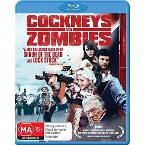 Cockneys vs Zombies Blu-Ray