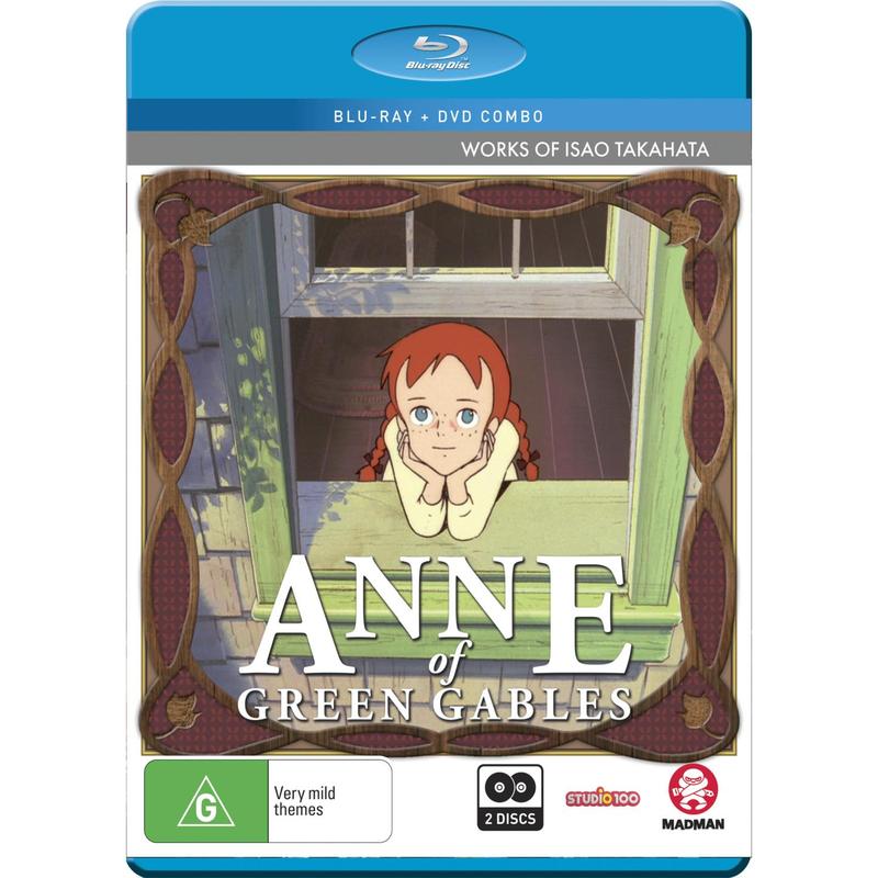 Anne of Green Gables Blu-Ray