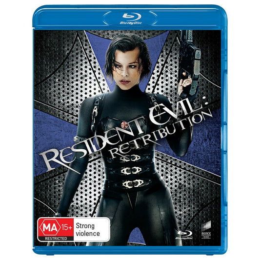 Resident Evil: Retribution Blu-Ray