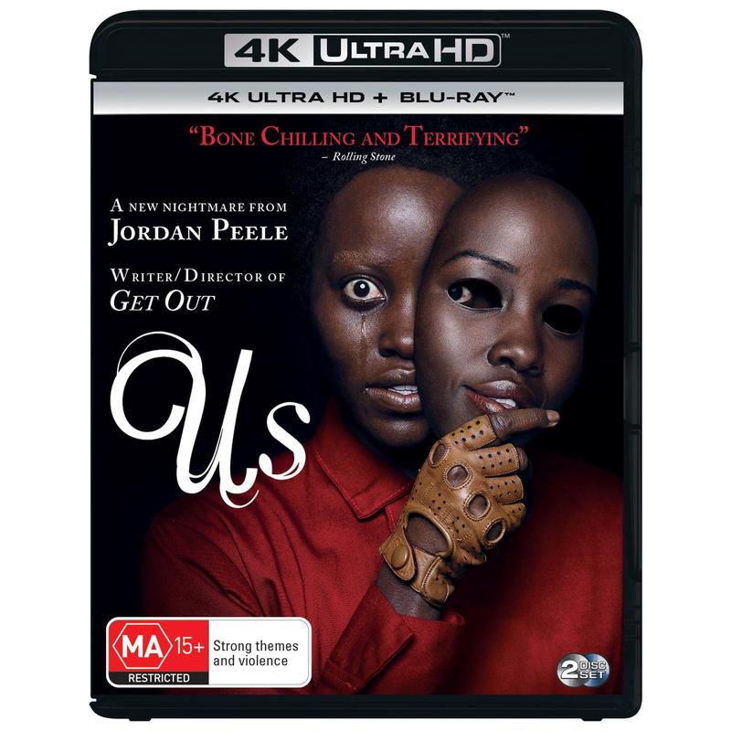 Us 4K Ultra HD Blu-Ray