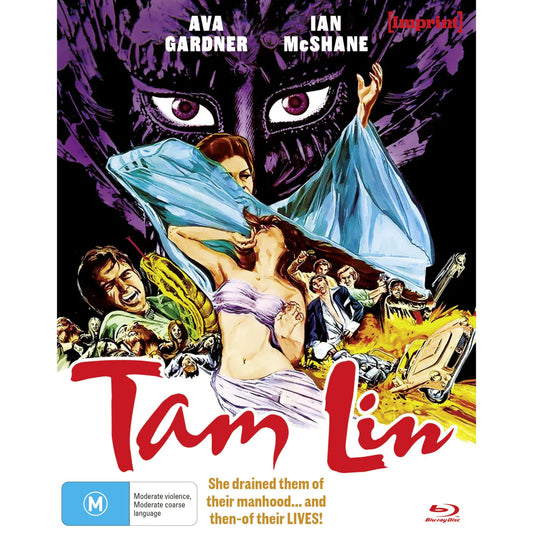 Tam Lin (Imprint #88 Special Edition) Blu-Ray