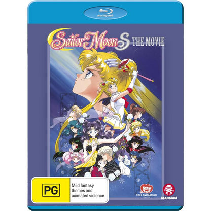Sailor Moon S: The Movie Blu-Ray
