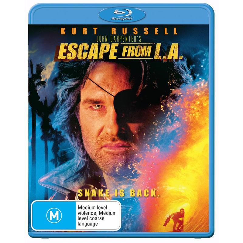Escape from L.A. Blu-Ray