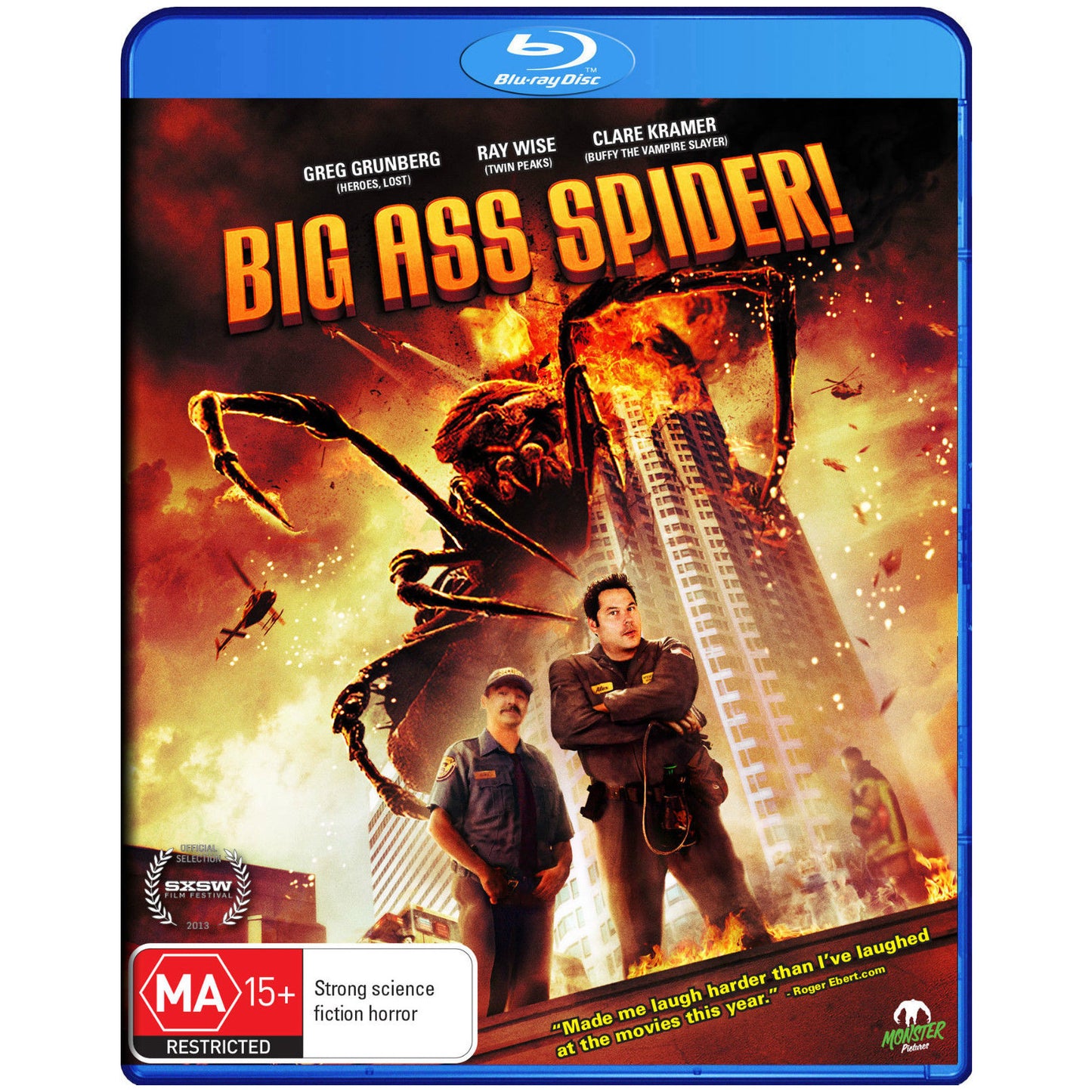 Big Ass Spider Blu-Ray