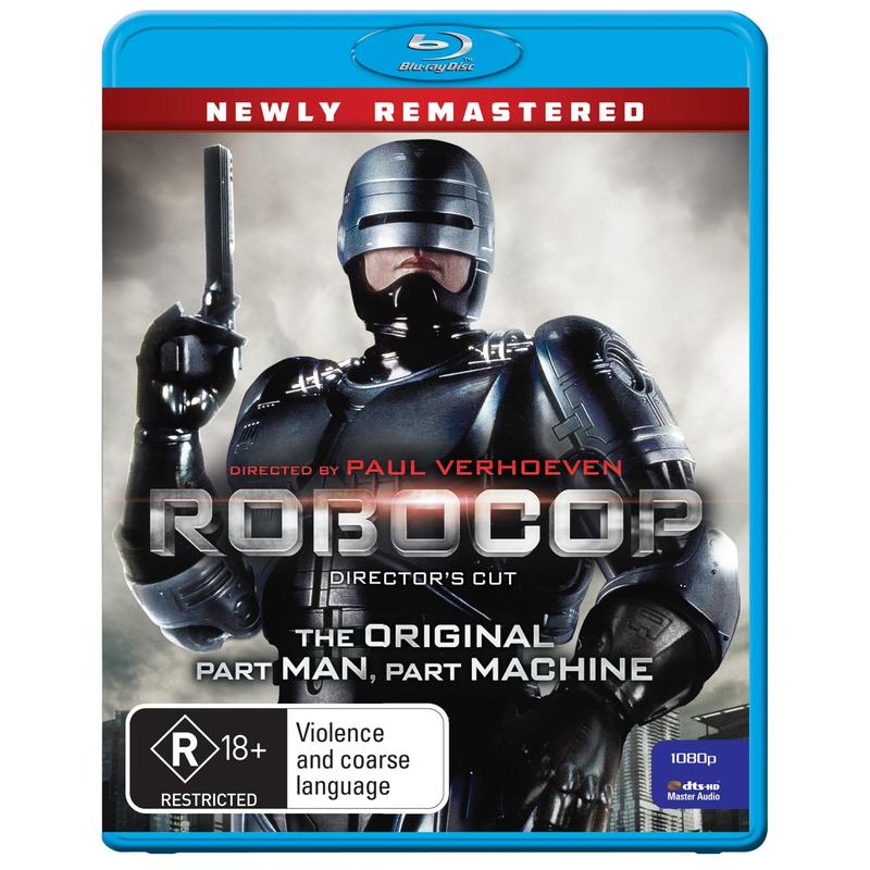 Robocop - Director's Cut Blu-Ray