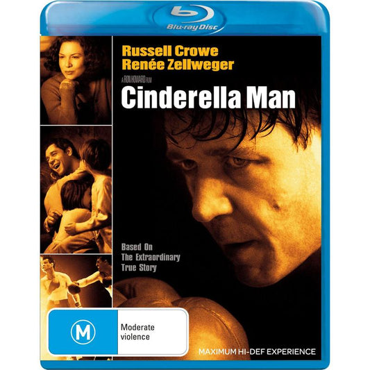 Cinderella Man Blu-Ray