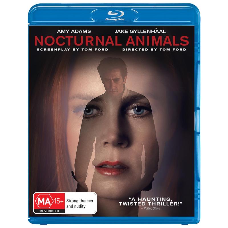 Nocturnal Animals Blu-Ray