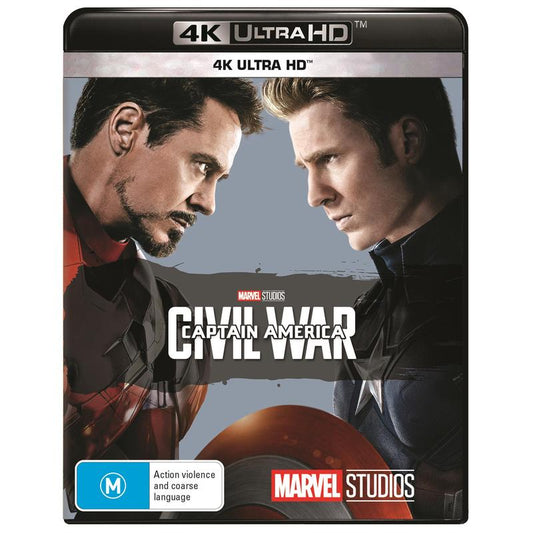 Captain America: Civil War 4K Ultra HD Blu-Ray
