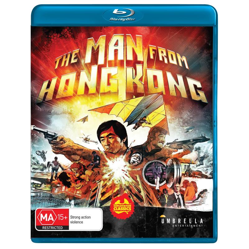 The Man From Hong Kong Blu-Ray
