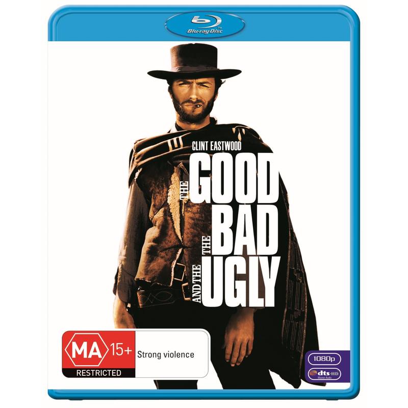 The Good, the Bad and the Ugly Blu-Ray