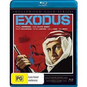 Exodus Blu-Ray