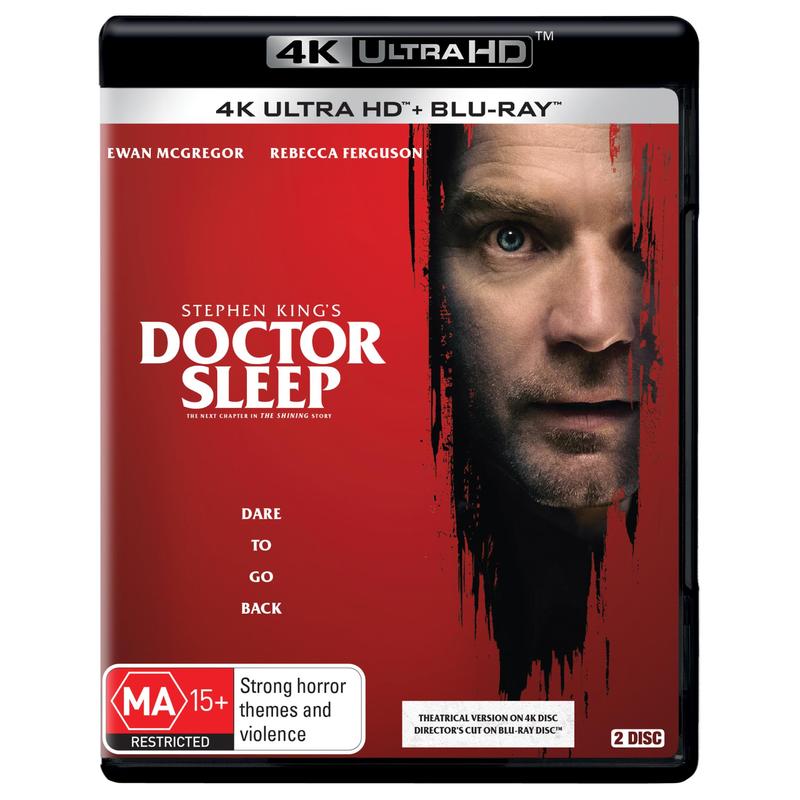 Doctor Sleep 4K Ultra HD Blu-Ray
