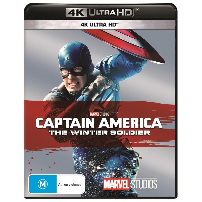 Captain America: The Winter Soldier 4K Ultra HD Blu-Ray