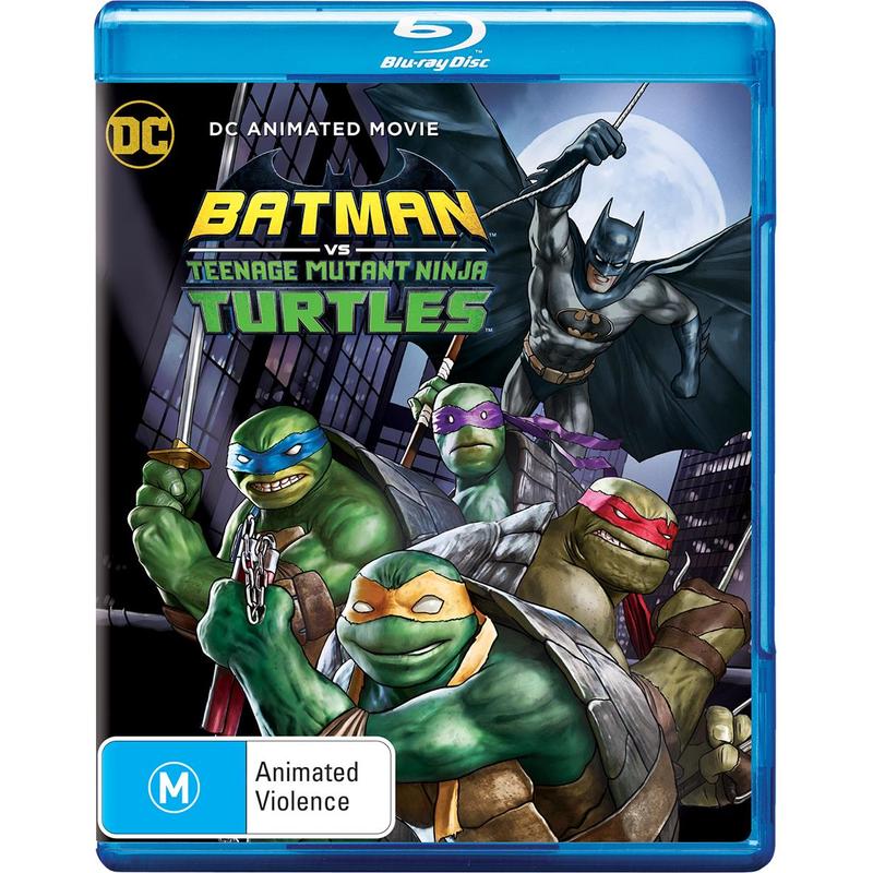 Batman vs. Teenage Mutant Ninja Turtles Blu-Ray