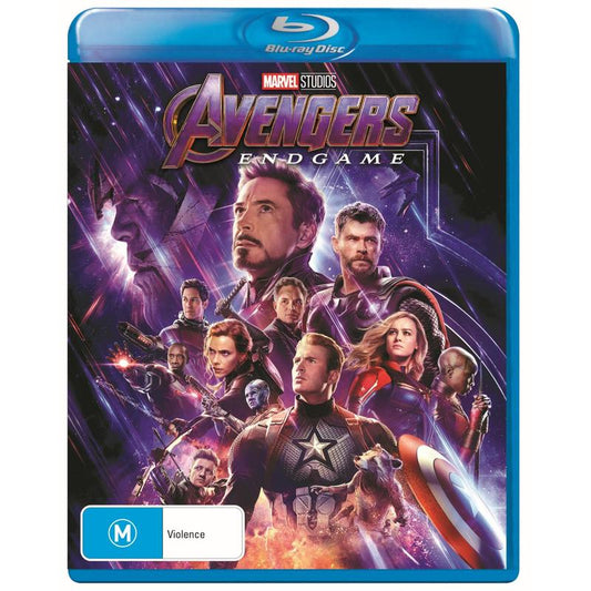 Avengers: Endgame Blu-Ray