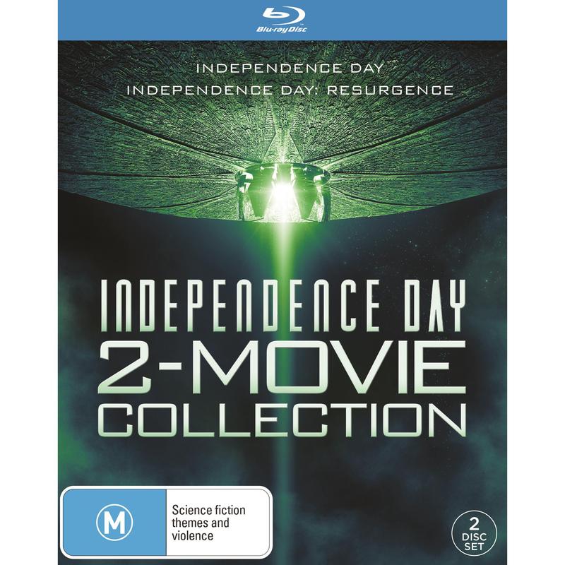 Independence Day 1 & 2 Collection Blu-Ray