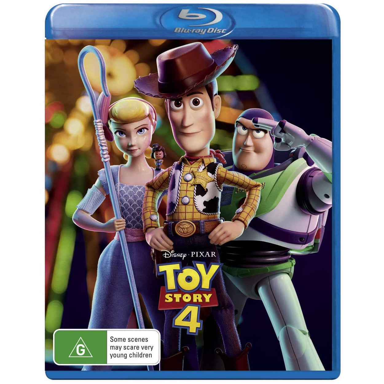 Toy Story 4 Blu-Ray