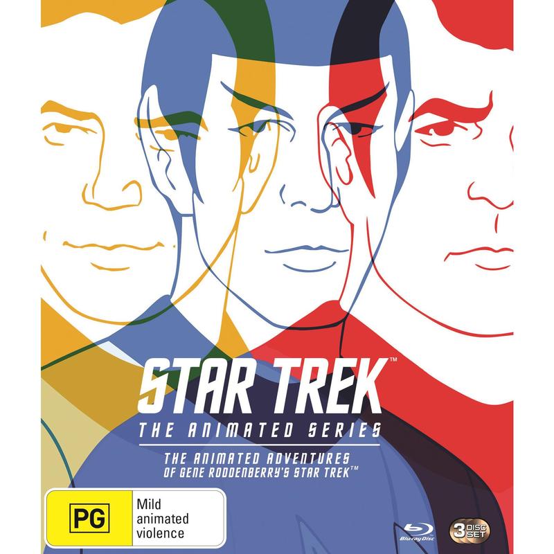 Star Trek The Animated Series Blu-Ray Box Set