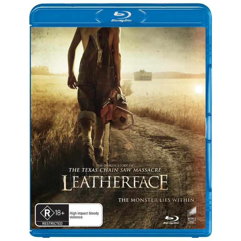 Leatherface Blu-Ray