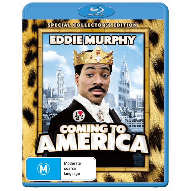 Coming to America Blu-Ray