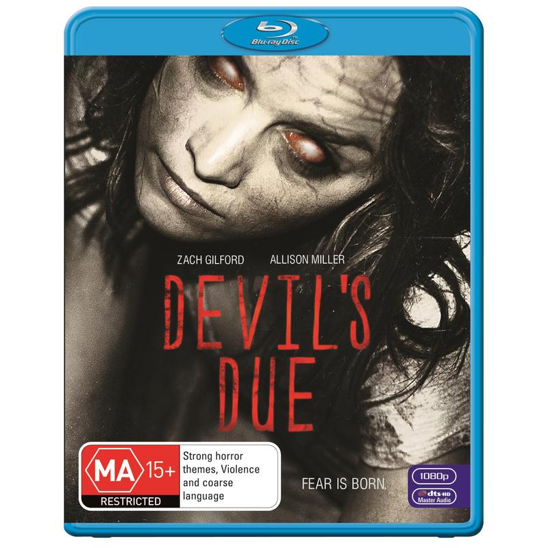 Devil's Due Blu-Ray