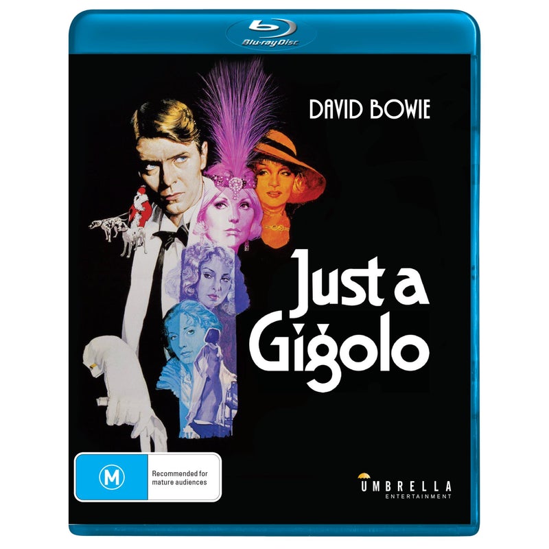 Just A Gigolo Blu-Ray