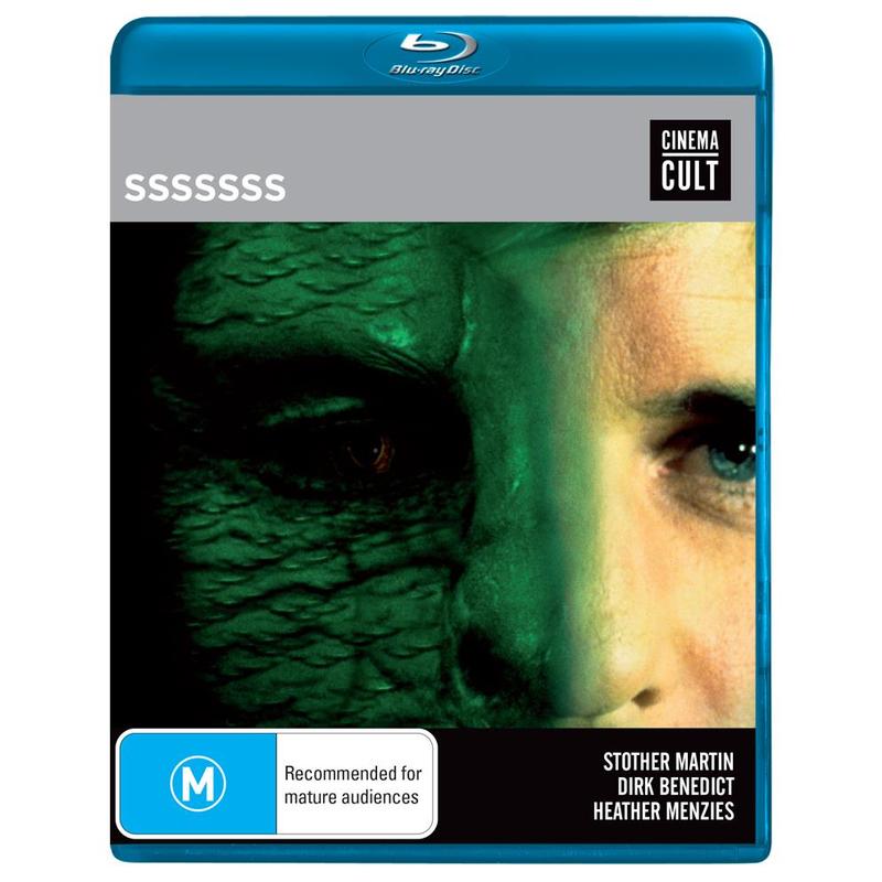 Sssssss (Cinema Cult) Blu-Ray