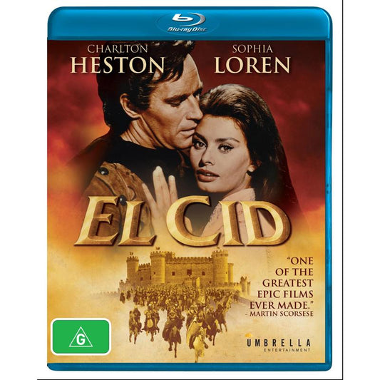 El Cid Blu-Ray