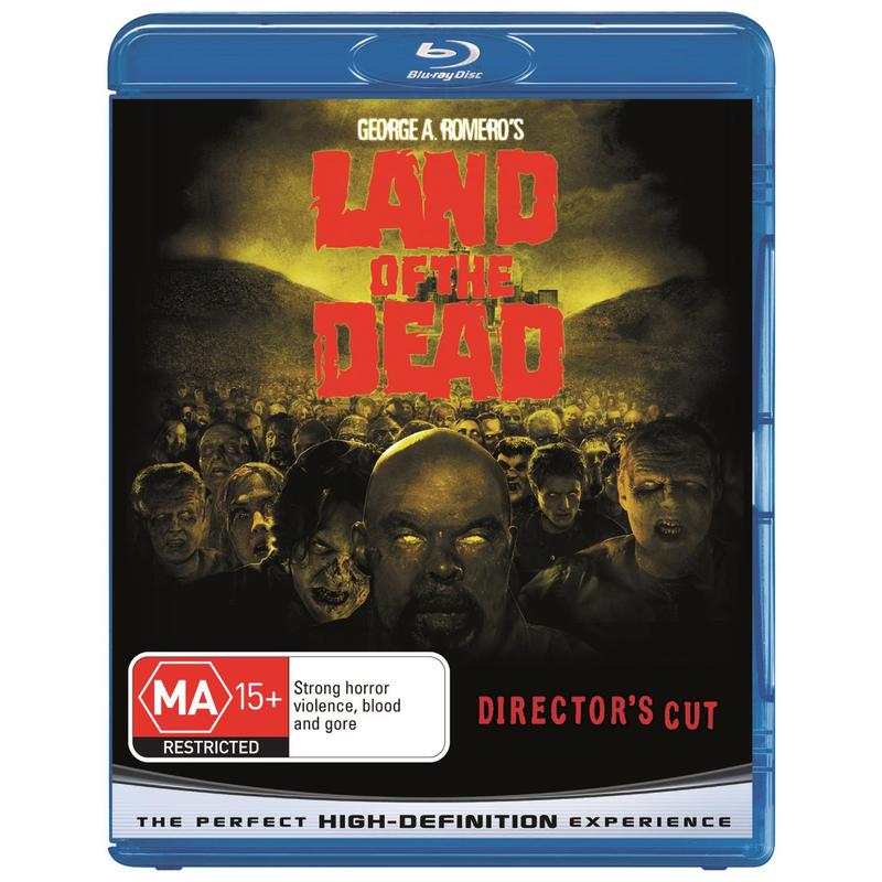 Land of the Dead Blu-Ray