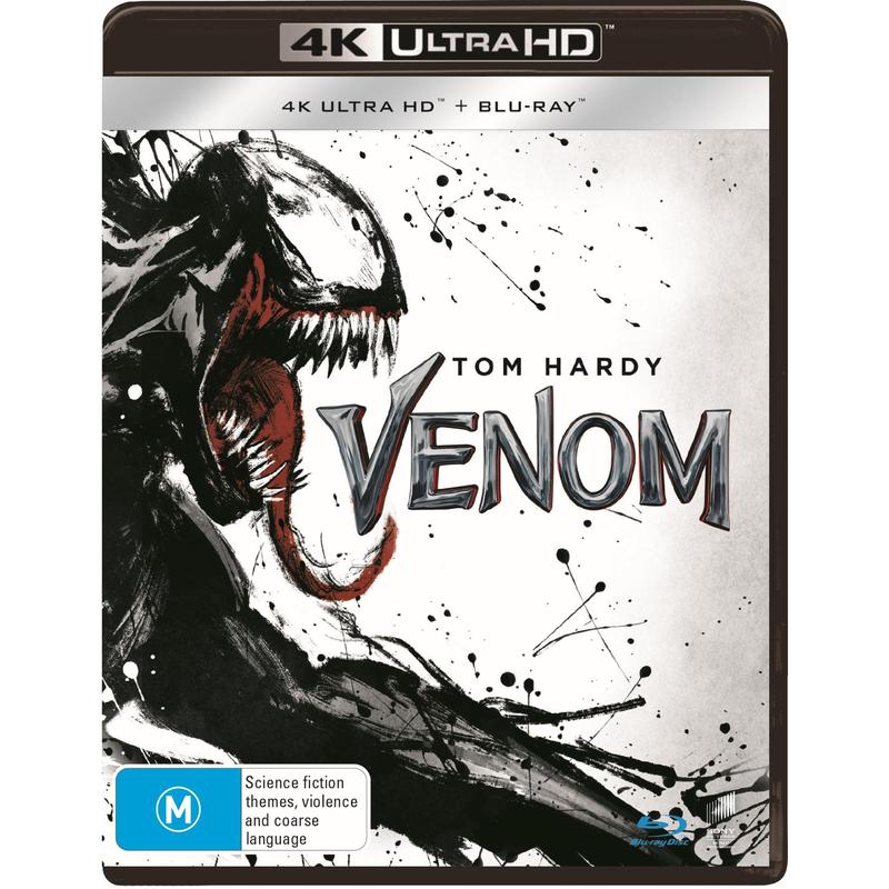 Venom 4K Ultra HD Blu-Ray