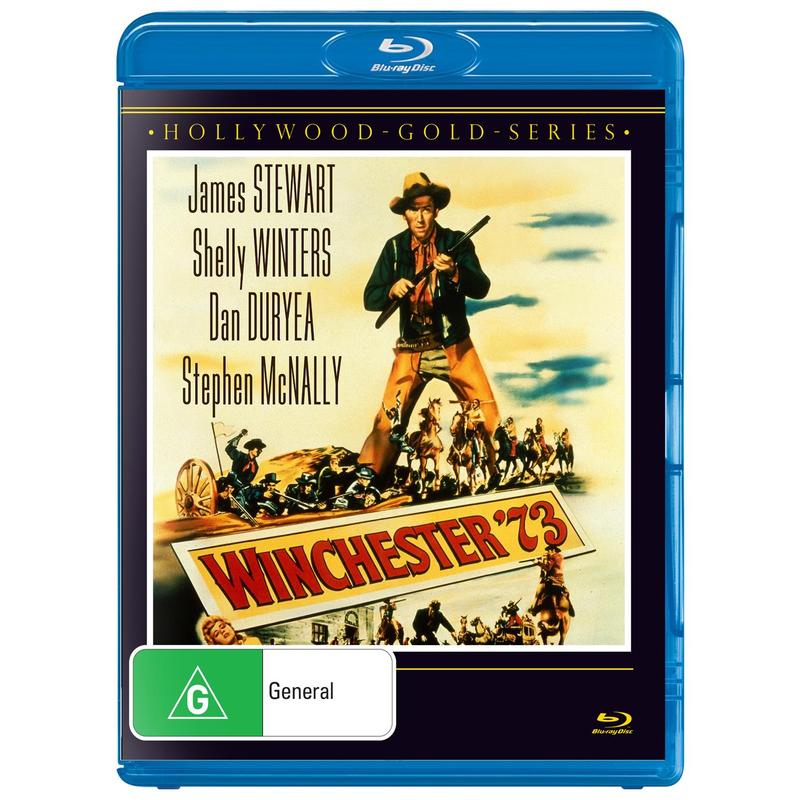 Winchester '73 Blu-Ray