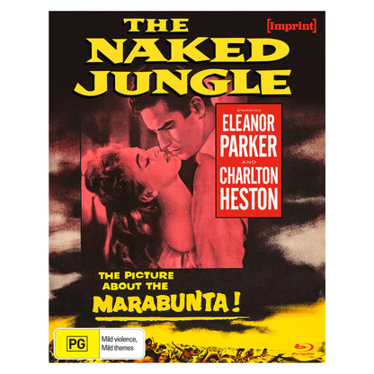 The Naked Jungle (Imprint #96 Special Edition) Blu-Ray