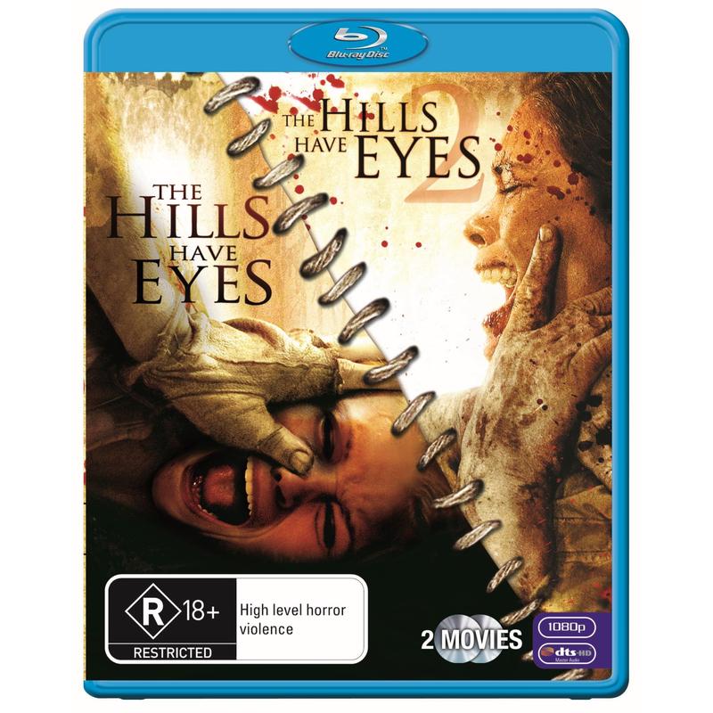 The Hills Have Eyes 1 & 2 Blu-Ray