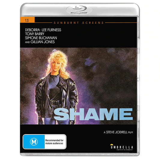 Shame (Sunburnt Screens #13) Blu-Ray