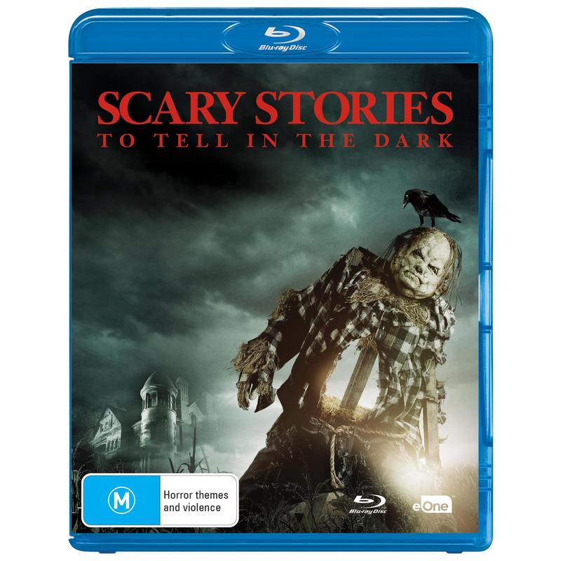 Scary Stories to Tell in the Dark Blu-Ray