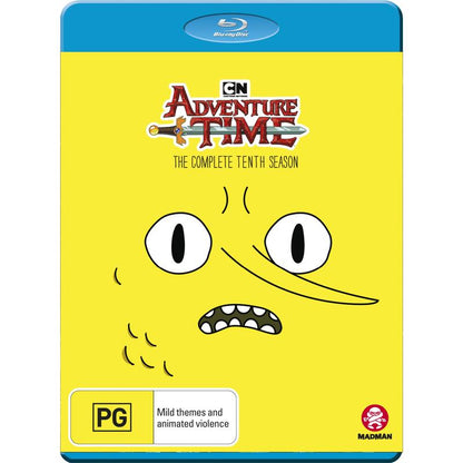 Adventure Time - Season 10 Blu-Ray