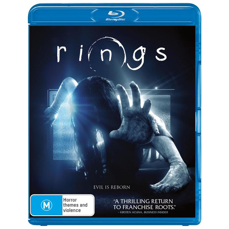 Rings Blu-Ray